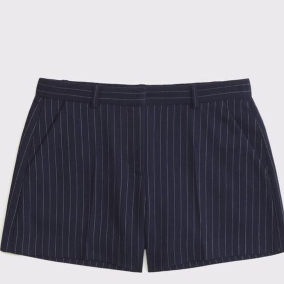 abercrombie & fitch curved loved shorts - xsmall - Picture 1 of 1
